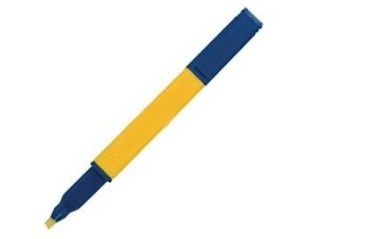 Fake Money Checker Pen In Blue And Yellow