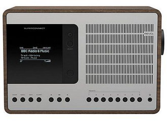 DAB Plus Net DLNA Radio With Wooden Finish