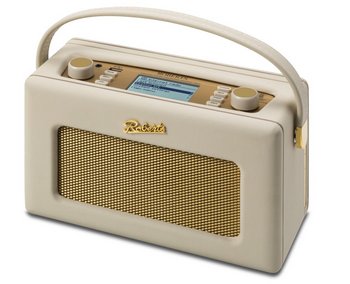 WiFi DAB+ Radio In Cream With 2 Dial Controls