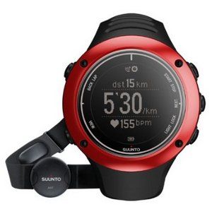 Adjustable Wrist Watch Watch With Red Dial And Black Strap