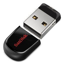 16GB Cruzer Fit 16GB Cruzer Fit in Red And Black