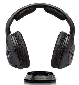 On-Ear Headphones in Black