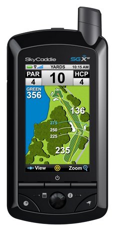 GPS Rangefinder In Black