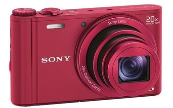 20x Optical Zoom Camera WiFi Camera In Bright Pink