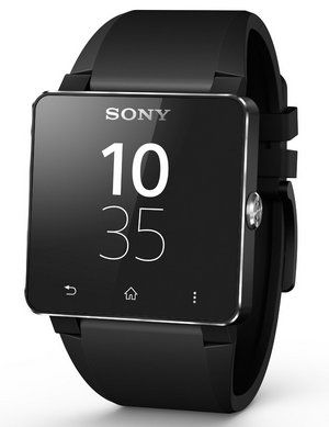 NFC Phone Watch In All Black Exterior