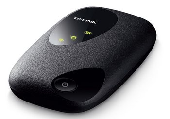 Built-In Modem TP-Link M5250 HSPA+ Mi-Fi Hot Spot High Speed Mi-Fi Hot Spot In Black