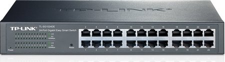 VLAN Function 8 Port In Grey Exterior