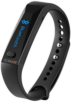 Tracker In Black With Logo