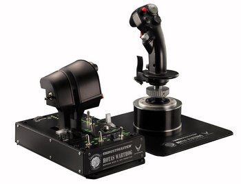 Joystick In Black And Silver Effect