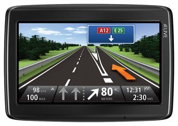 TomTom GO GPS 'IQ Routes' Satnav