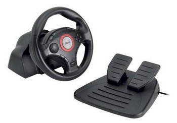 Feedback USB Wheel With Black Pedal Mat