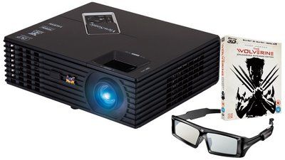 Projector In Black With Spectacles