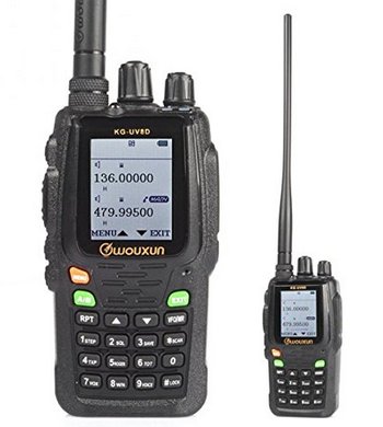 2 Way LCD Walkie Talkie LCD Walkie Talkie Showing Blue Display