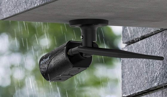 Outdoor Security Camera Black Bullet Style Camera