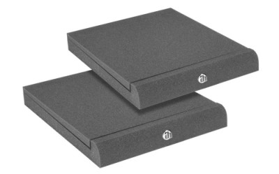 Adam Hall XL Monitor Foam Isolation Pads With Wedge Cut Out