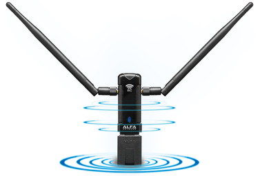 Long Range WiFi Antenna In Pivot Style