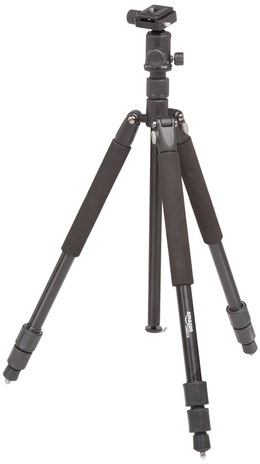 Retractable Spikes Scope Tripod Ball Head Light Scope Tripod Ball Head With Level