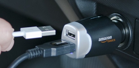 Twin USB Adapter With 2 Slots