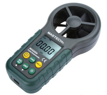 Large Wind Speed Measuring Device Wind Speed Measuring Device In Grey