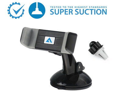 Bigger Screen Universal In Car Mobile Phone Holder In Car Mobile Phone Holder With Blue Logo