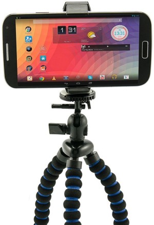 Support All Mobile Smart Phone Tripod iPhone Smart Phone Tripod Mount For iPhone With Padded Legs