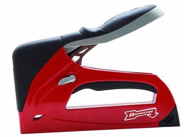 Steel Staple Gun For Upholstery In Red Casing