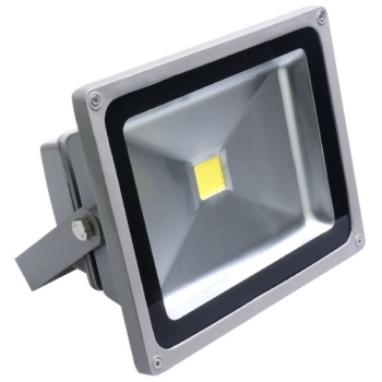 LED Outdoor Garden Light Grey Exterior