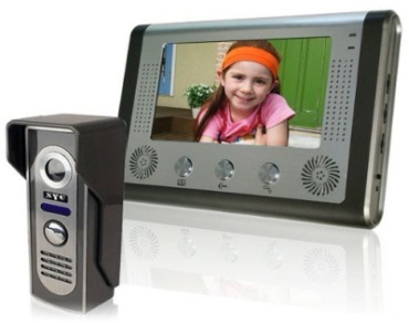 Night Vision BW Video Front Door Peephole Camera Front Door Peephole Camera In Grey Casing
