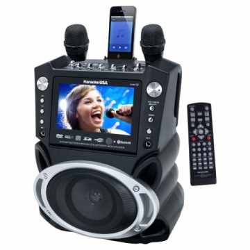 Karaoke GF829 With Remote Device