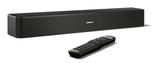Bluetooth Sound Bar With Black Remote Device