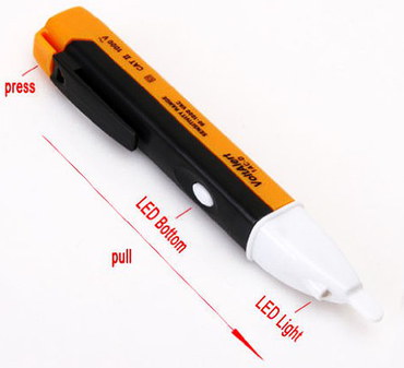 90 - 1000V AC Voltage Detector Pen AC Voltage Detector Pen