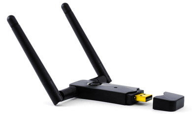PC WiFi Antenna Booster 5GHz In Black