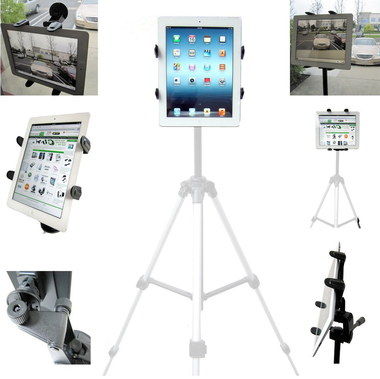 Durable iPad Mount Holder With White Legs