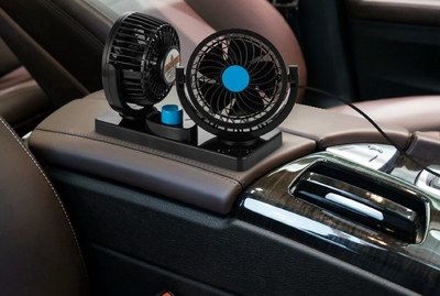 Dashboard Cooling Fan For All Car Interiors Fixed In Vehicle