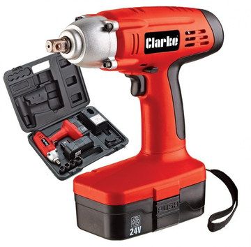 Light Weight Cordless Torque Wrench Ergonomic CIR Cordless Torque Wrench In Red Finish