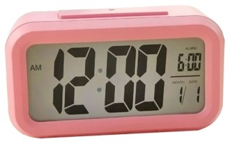 LCD Large Vibrant Night Alarm Clock Night Alarm Clock With Large Numbers