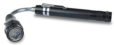 Aerospace Steel Magnetic Grabber Tool LED Torch Magnetic Grabber Tool Torch With Flexi Neck