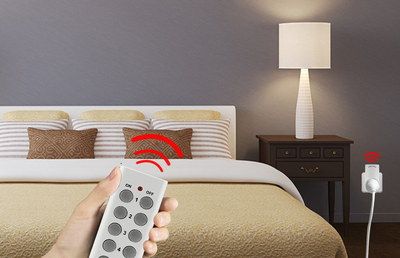 Wall Socket Home Remote Light Control Switches Light Control Switches With Lamp