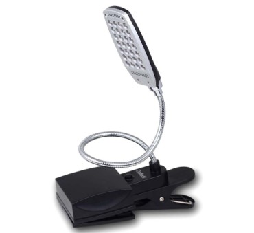 USB Desk Laptop Light With Chrome Stem