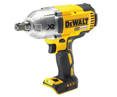 Powerful High Torque Impact Wrench 18V 3 Speed High Torque Impact Wrench In Black And Yellow