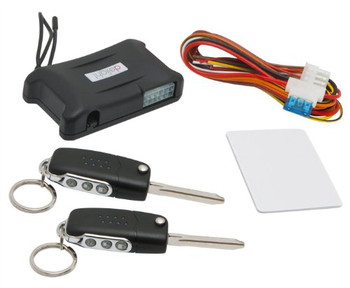 Car Remote Locking System With Coloured Wiring