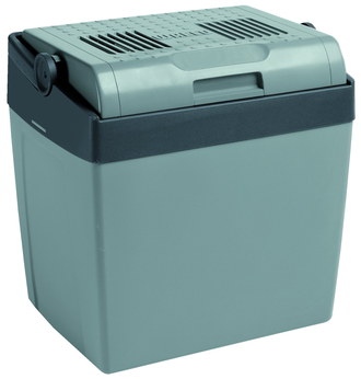 Versatile Dometic CoolFun Mobile Refrigerator For Car 12V Dometic CoolFun Portable Fridge For Car 12V In Grey Exterior Plastic