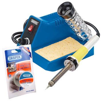Comfort Handle Temperature Controlled Soldering Station Draper Temperature Controlled Soldering Station