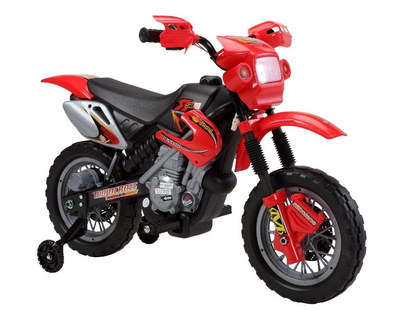 Motocross Kids Ride On Motorbike Ride On Motorbike With Black Seat