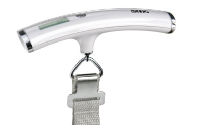 User-Friendly Accurate Digital Travel Scales Travel Scales In Chrome Effect