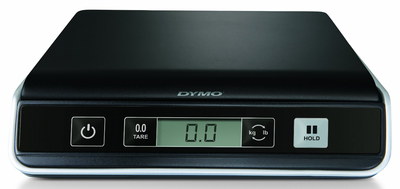 Easy To Read Electronic Shipping Scales Shipping Scales In Black Finish