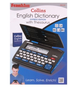 Franklin DMQ221 Collins Crossword Solver