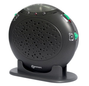 Geemarc Loud Telephone Ring Amplifier In Black Exterior