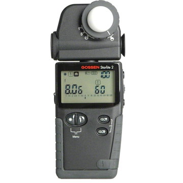 Digital Light Meter With Big LCD