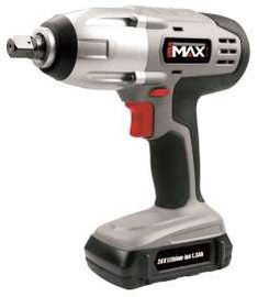 Adaptable Max Battery Impact Wrench 24V Impact Wrench In Black And Grey